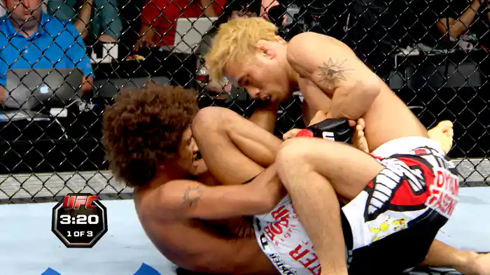 金原正徳vsアレックス・カサレス【UFC Fight Night: Hunt vs. Nelson】