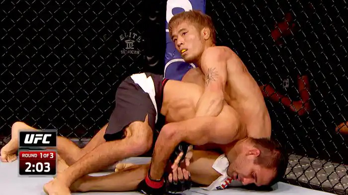 金原正徳vsハニ・ヤヒーラ【UFC Fight Night: Mir vs. Duffee】