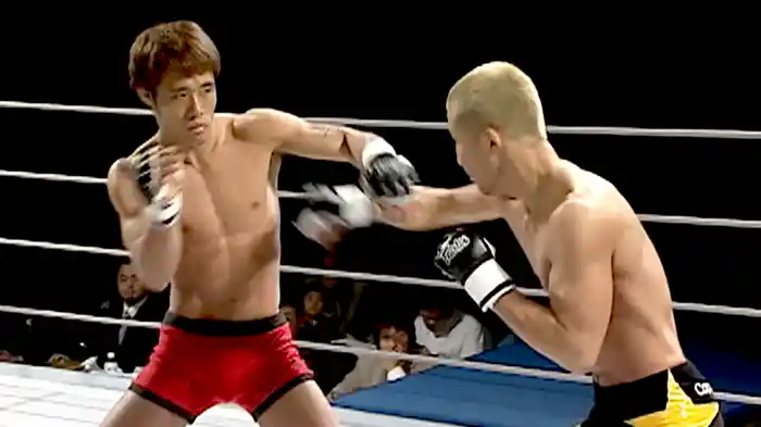 金原正徳vsアライケンジ【PANCRASE 2009 CHANGING TOUR】