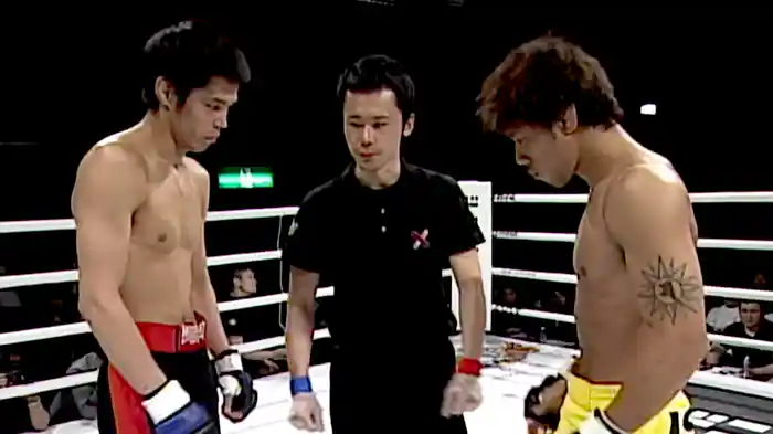 金原正徳vs宮路智之【PANCRASE 2011 IMPRESSIVE TOUR】