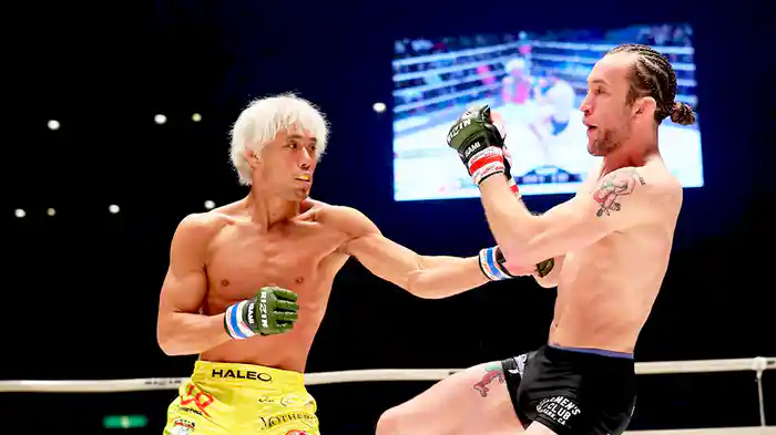 金原正徳vsビクター・ヘンリー【RIZIN.21】