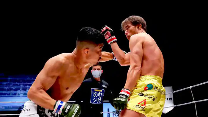 金原正徳vs芦田崇宏【RIZIN.31】
