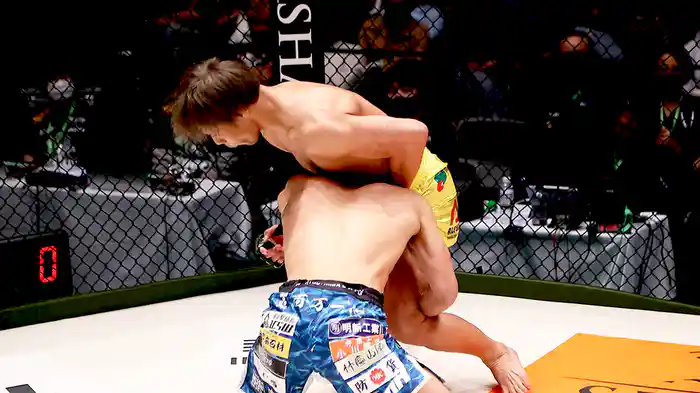 金原正徳vs摩嶋一整【RIZIN TRIGGER 3rd】