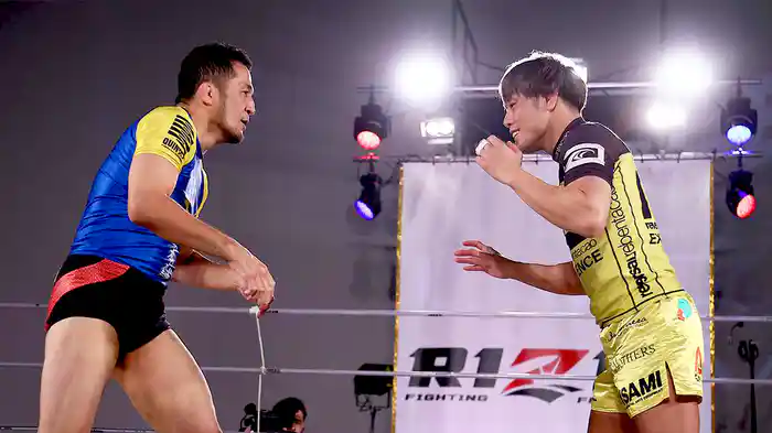 金原正徳&所英男vs太田忍&中村大介【RIZIN LANDMARK vol.3】