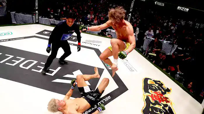 金原正徳vs山本空良【RIZIN LANDMARK 5 in YOYOGI】