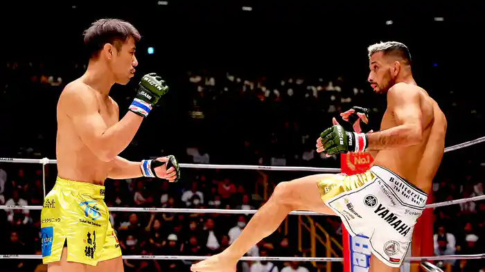 金原正徳vsクレベル・コイケ【RIZIN.44】