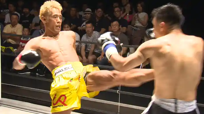 金原正徳vs中尾満【Road To KNOCK OUT.2】