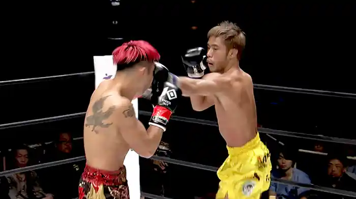 金原正徳vs不可思【KING OF KNOCK OUT 2017 in 両国】