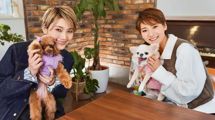 TAKARAZUKAあにまるハウス#33「芹香斗亜・真白悠希」