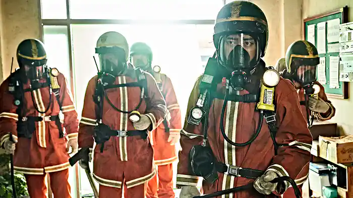 消防士 2001年、闘いの真実