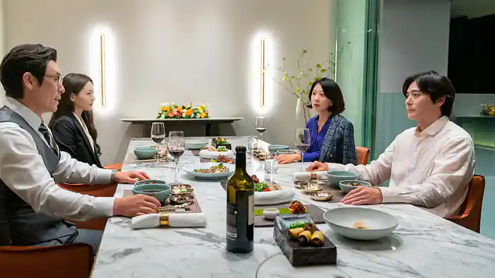 満ち足りた家族