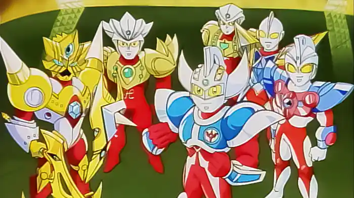 ウルトラマン超闘士激伝