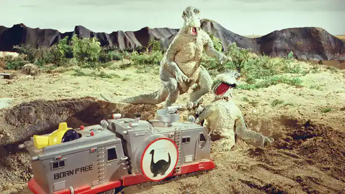 恐竜探険隊ボーンフリー