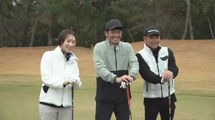 松田宣浩の「熱男ゴルフ」