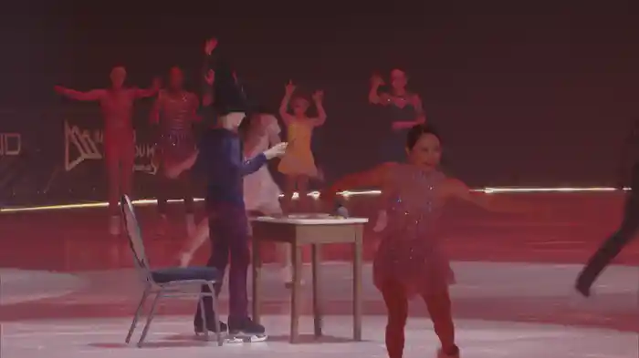 ステファン・ランビエール アイスショー L'Apprenti Sorcier ~魔法使いの弟子~