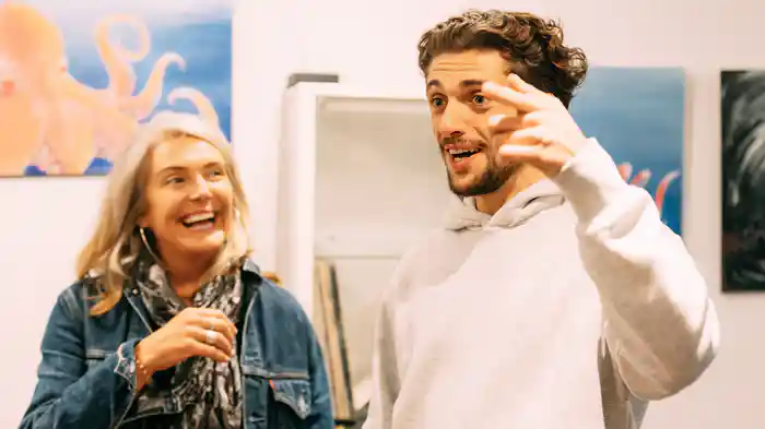 聴力を失いつつある、愛する息子へ