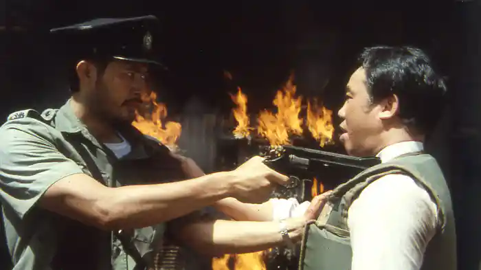 省港旗兵２：九龍の獅子 バイオレンス・ポリス