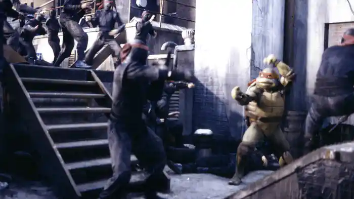 ミュータント・タートルズ レストア版