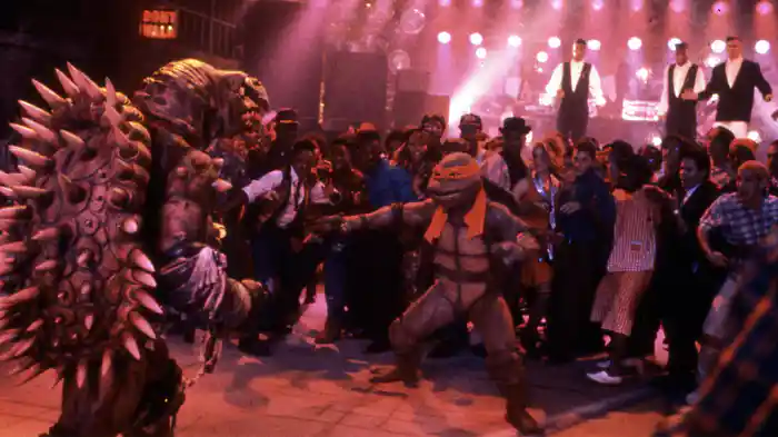 ミュータント・ニンジャ・タートルズ2  レストア版