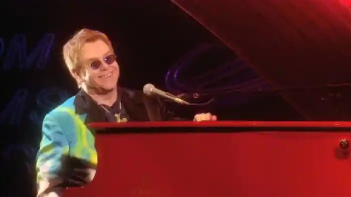Elton John - The Red Piano
