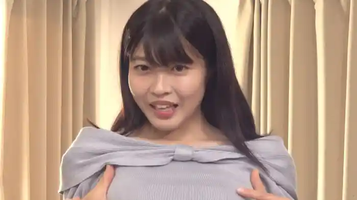 会話を止めるな！胸揉みインタビュー わか菜