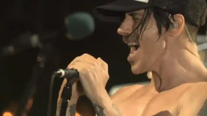 Red Hot Chili Peppers - Bonnaroo Festival
