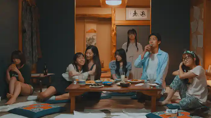 夜明けの蜃気楼