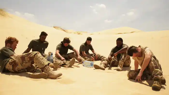 デザート・ストーム 限界を超えた兵士たち