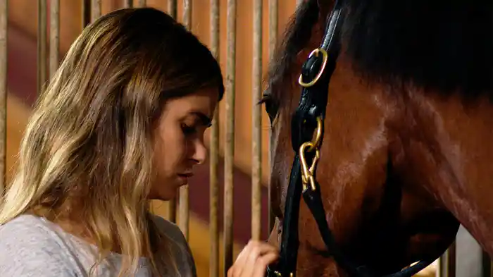 サンデーホース 奇跡のジャンプ