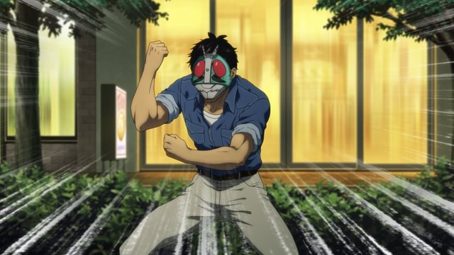 東島丹三郎は仮面ライダーになりたい(アニメ / 2025) - 動画配信 | U