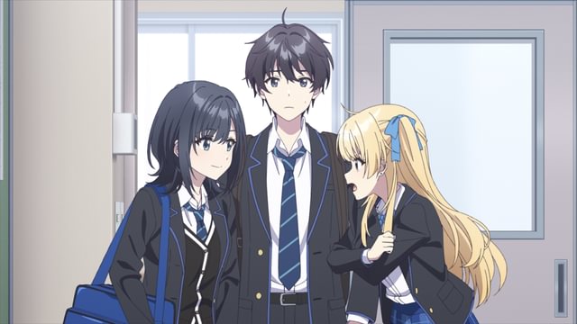 千歳くんはラムネ瓶のなか(アニメ / 2025) - 動画配信 | U-NEXT 31日間