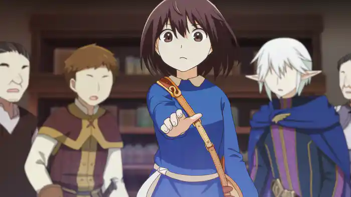 ポーション、わが身を助ける