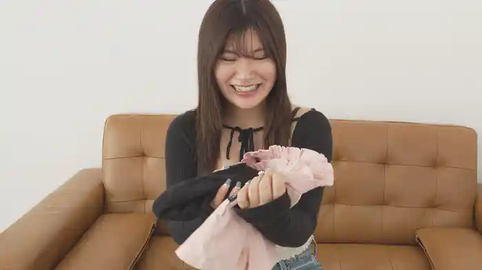 生着替え 私こんなに成長しました！ののか