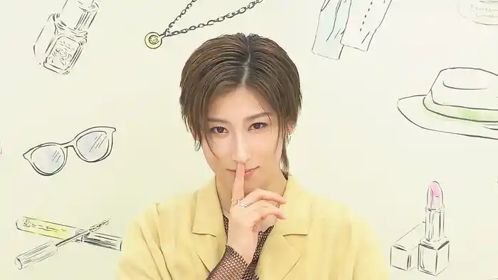 TAKARAZUKA NEWS Pick Up「オシャレノヒミツ 水美舞斗」