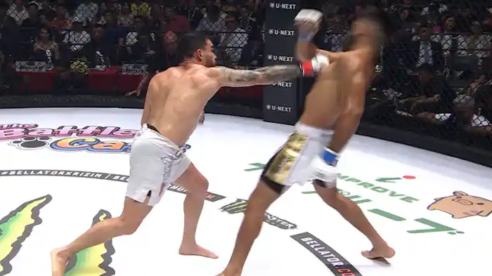 ホベルト・サトシ・ソウザvsパトリッキー・ピットブル【超RIZIN.2】