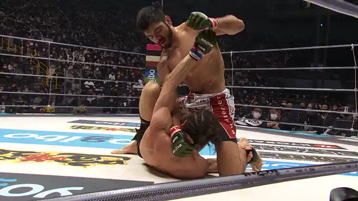 ホベルト・サトシ・ソウザvs矢地祐介【RIZIN.33】