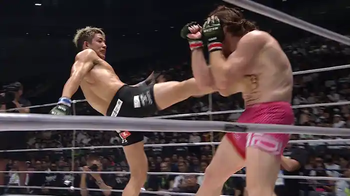 堀江圭功vsスパイク・カーライル【RIZIN.44】