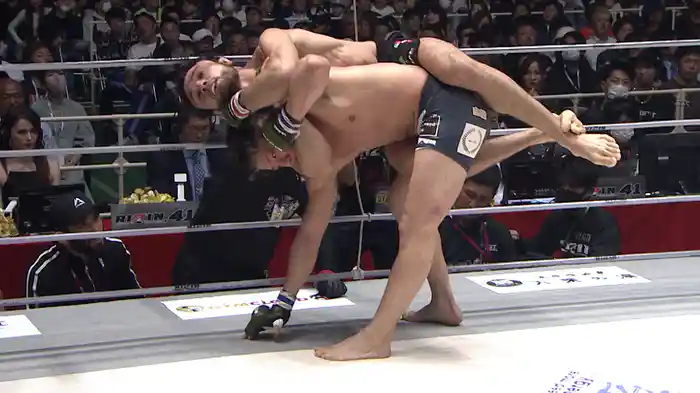 堀江圭功vsヴガール・ケラモフ【RIZIN.41】