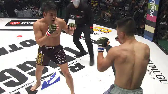 堀江圭功vs中田大貴【RIZIN TRIGGER 1st】