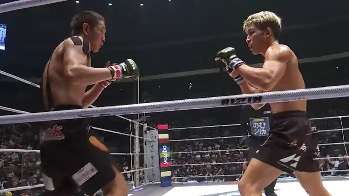 堀江圭功vs佐々木憂流迦【RIZIN.30】