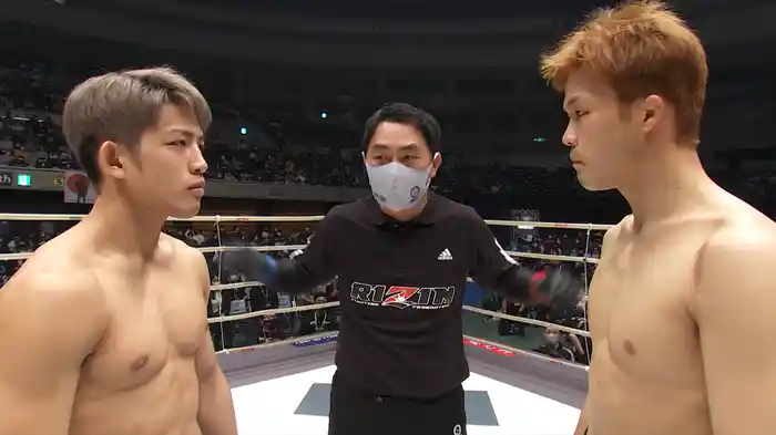 堀江圭功vs関鉄矢【RIZIN.27】