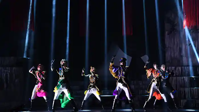 2.5次元ダンスライブ「ツキウタ。」ステージ第10幕『月歌奇譚 太極伝奇』ver.BLACK