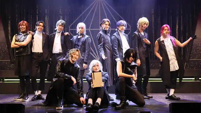 2.5次元ダンスライブ「VAZZROCK STAGE」Episode3『僕と君との猫ノート』月公演 『ask for the moon』