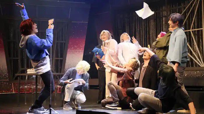 2.5次元ダンスライブ「VAZZROCK STAGE」Episode3『僕と君との猫ノート』夜公演 『ヨルザンマイ☆』