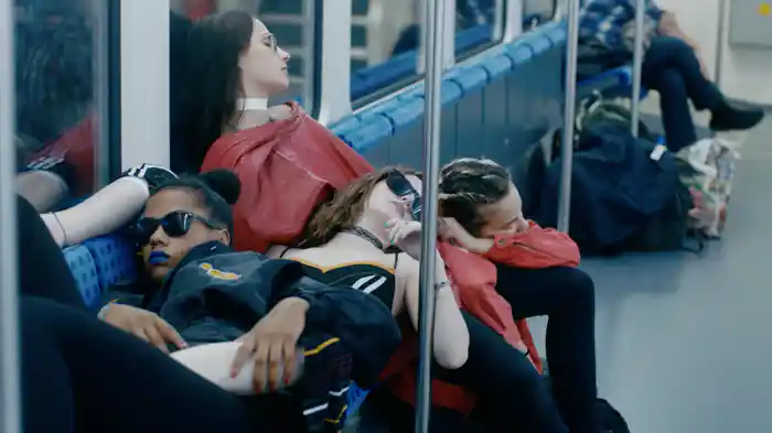 少女たちの挑発