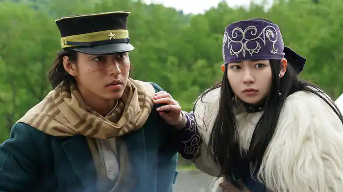 ゴールデンカムイ-北海道刺青囚人争奪編-