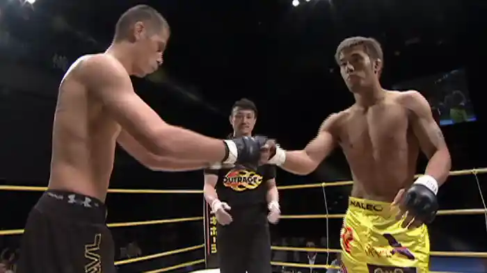 金原正徳vsトニー・レイズ【DEEP TOKYO IMPACT 2012 in DIFFER ARIAKE】