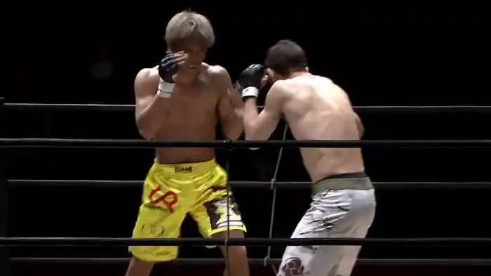 金原正徳vsウエイド・チョーテ【DEEP 62 IMPACT】