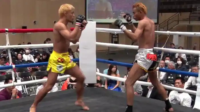 金原正徳vsジョムホット・チュワタナ【DEEP八王子超人祭り! 2018】