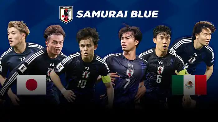 日本 VS メキシコ 9/7 [国際親善試合]